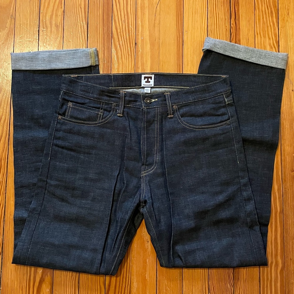 Tellason Straight Leg Jeans